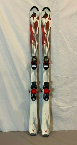 Dynastar Team Trouble 134cm 103-68-92 r=10m Kids Skis w/Salomon 305 Bindings