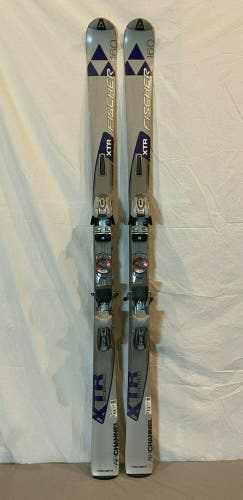 Fischer XTR Scenio 160cm 110-70-98 r=16m Skis w/Marker M 900 Adjustable Bindings