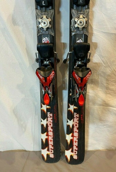 Volkl Supersport Allstar 154cm 116-60-101 r=12.1m Skis Marker