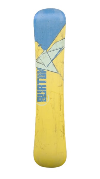 Burton Cruzer 146cm All Mountain Blank Snowboard Only SidelineSwap