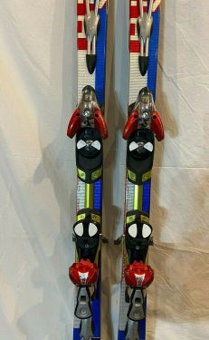 Mandag Fest vindue Salomon Crossmax 10 185cm 107-69-102 r=18m Prolink Skis w/S912 Ti Bindings  GREAT | SidelineSwap
