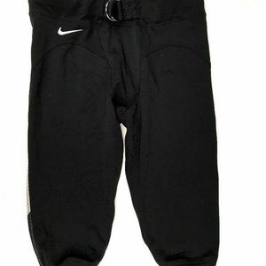 Nike Rutgers University Knights Football Game Pants Men's Large Black 535717
