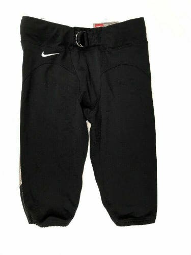 Nike Rutgers University Knights Football Game Pants Men's Large Black 535717