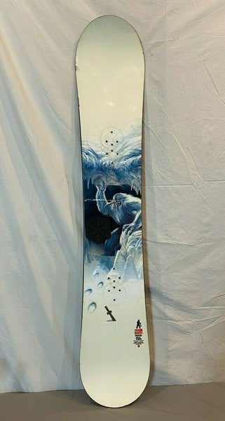 RARE 2006 Burton Shaun White Pro Model 156cm Yeti Graphic Snowboard Deck