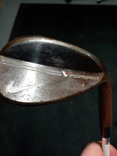 Wedge Used Men's Nike Right Handed VR Forged Stiff Flex 54 Degree Steel Shaft