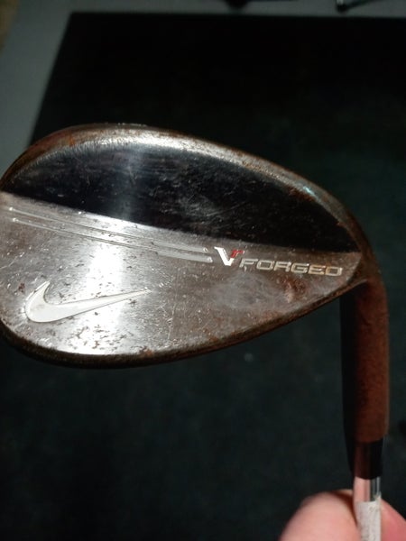 Wedge Used Men's Nike Right Handed VR Forged Stiff Flex 54 Degree Steel Shaft