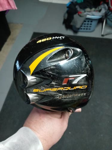 Driver Used Men's TaylorMade Right Handed R7 Superquad Regular Flex 10.5 Loft