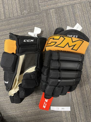 New Boston B’s CCM 14" Tacks 4 Roll Pro Gloves
