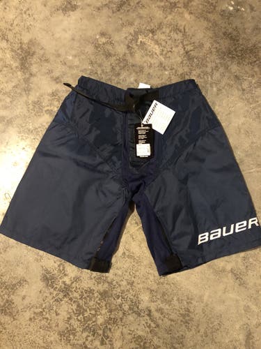 Bauer Ice Pant & Girdle Shell - Navy Blue - Sr Medium *BRAND NEW w/ TAGS*