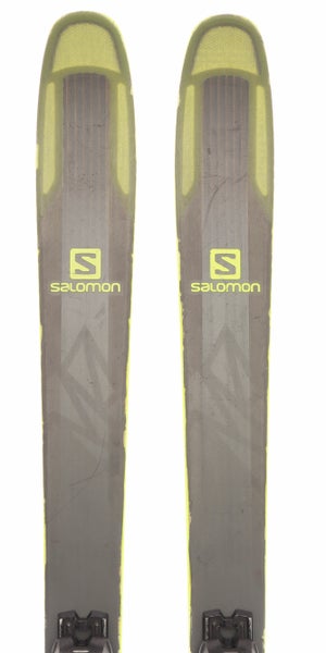 Used 2018 Salomon QST 92 Demo Ski with Bindings Size 177 (Option 210571)