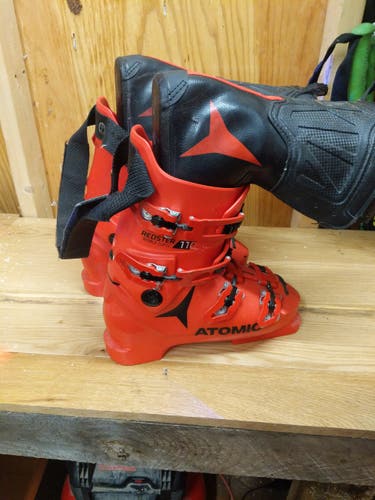 Ski Boots Used Men's Atomic Racing Redster Worl Cup LC 110 Medium Flex