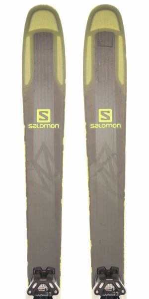 Used 2018 Salomon QST 92 Demo Ski with Bindings Size 177 (Option 210572)