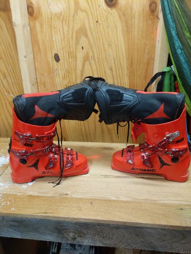 Ski Boots Used Men's Atomic Racing Redster STI 130 Medium Flex