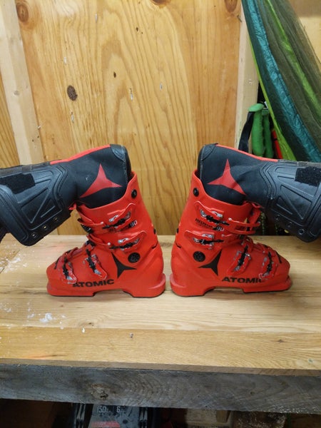 Ski Boots Used Men's Atomic Racing Redster Club Sport LC 90 Soft Flex