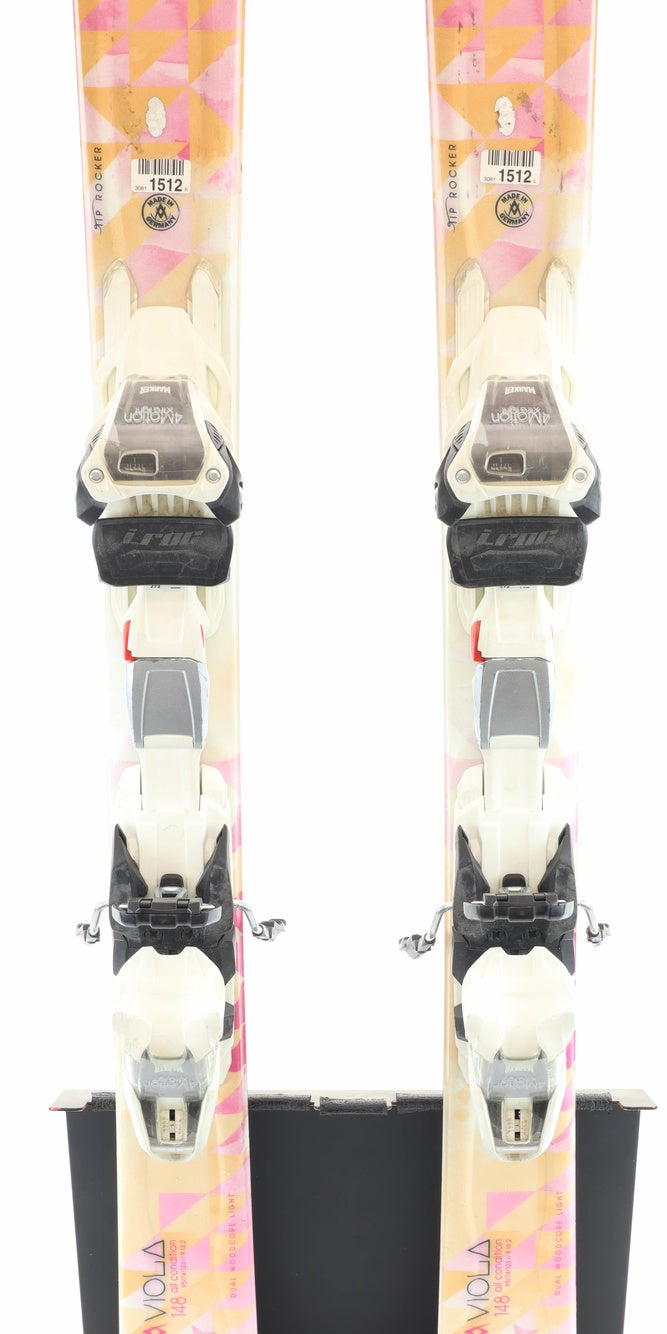 美品 VOLKL レディースVIOLA essenza スキー板 148希少 【公式通販】
