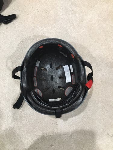 Gray Unisex Medium Burton Helmet