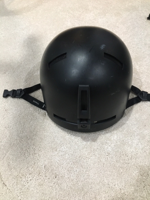 Black Unisex Small Giro Helmet
