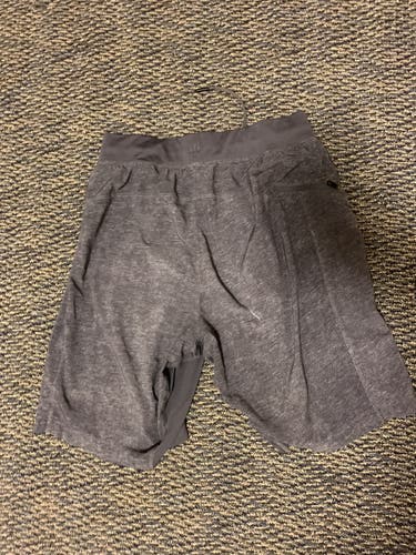 Gray Used Small Lululemon Shorts