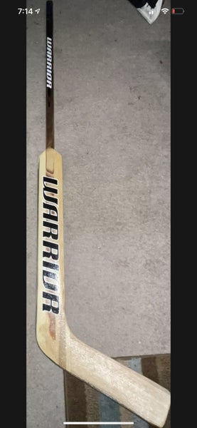 Warrior Hockey Goalie Stick Senior Jonathan Quick Los Angeles Kings Model Brand New Swagger