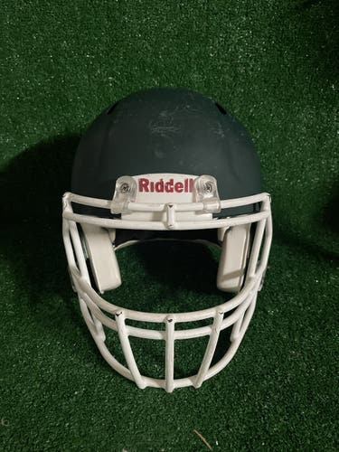 Adult Medium - Riddell Speed Football Helmet - Green