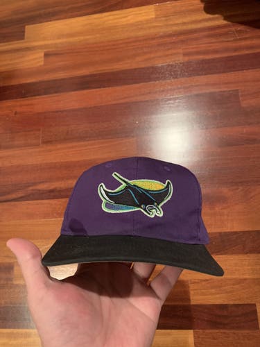 Vintage Tampa Bay Rays MLB SnapBack Hat