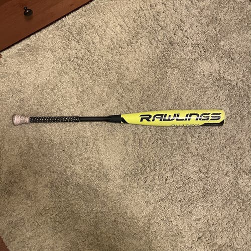 2018 Rawlings Quatro BBCOR 33/30 Glowstick