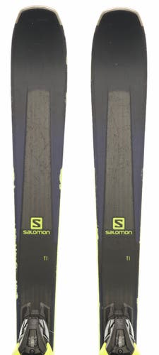 Used 2018 Salomon XDR 80 TI Demo Ski with Bindings Size 162 (Option 210656)