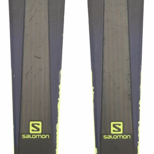 Used 2018 Salomon XDR 80 TI Demo Ski with Bindings Size 162 (Option 210662)