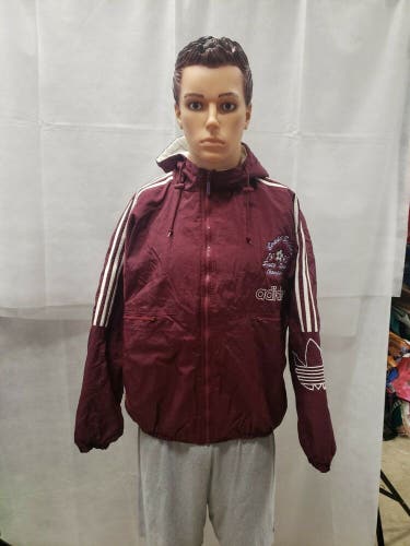 Vintage Bowie High School Soccer Adidas Winter Coat L