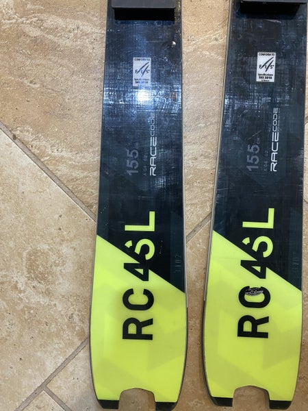 155 Fischer SL Race Skis | SidelineSwap | Buy and Sell on SidelineSwap