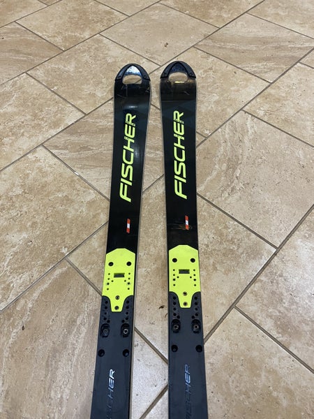 155 Fischer SL Race Skis
