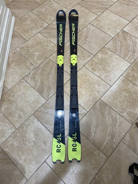 155 Fischer SL Race Skis | SidelineSwap | Buy and Sell on SidelineSwap