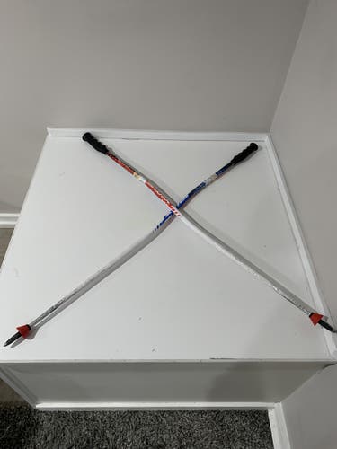 Swix World Cup Pro 115cm Ski Race Poles, Used, Scratched