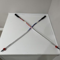 Swix World Cup Pro 115cm Ski Race Poles, Used, Scratched