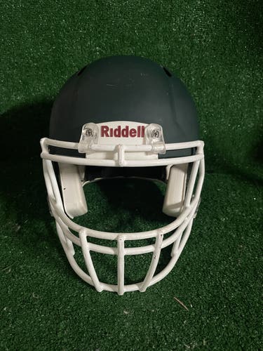 Adult Medium - Riddell Speed Football Helmet - Green