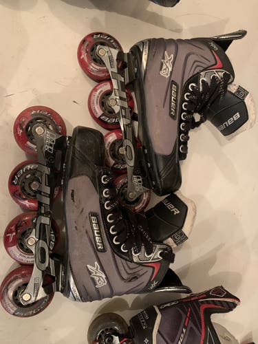 Used Bauer Size 6 Vapor 1XR Inline Skates