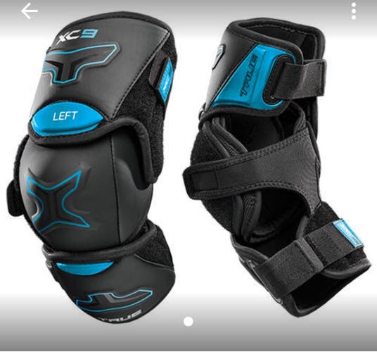 Elbow Pads Senior New Large True Xc9
