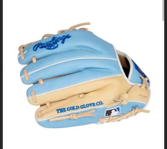 Limited Gold Glove of the Month New Rawlings Right Hand Throw Infield Heart of the Hide PRO  11.5"