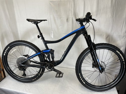 Used Giant Trance 3 Md Frame 17 12 Speed Bicycle Mens Full Suspension Mountain Bike Sidelineswap