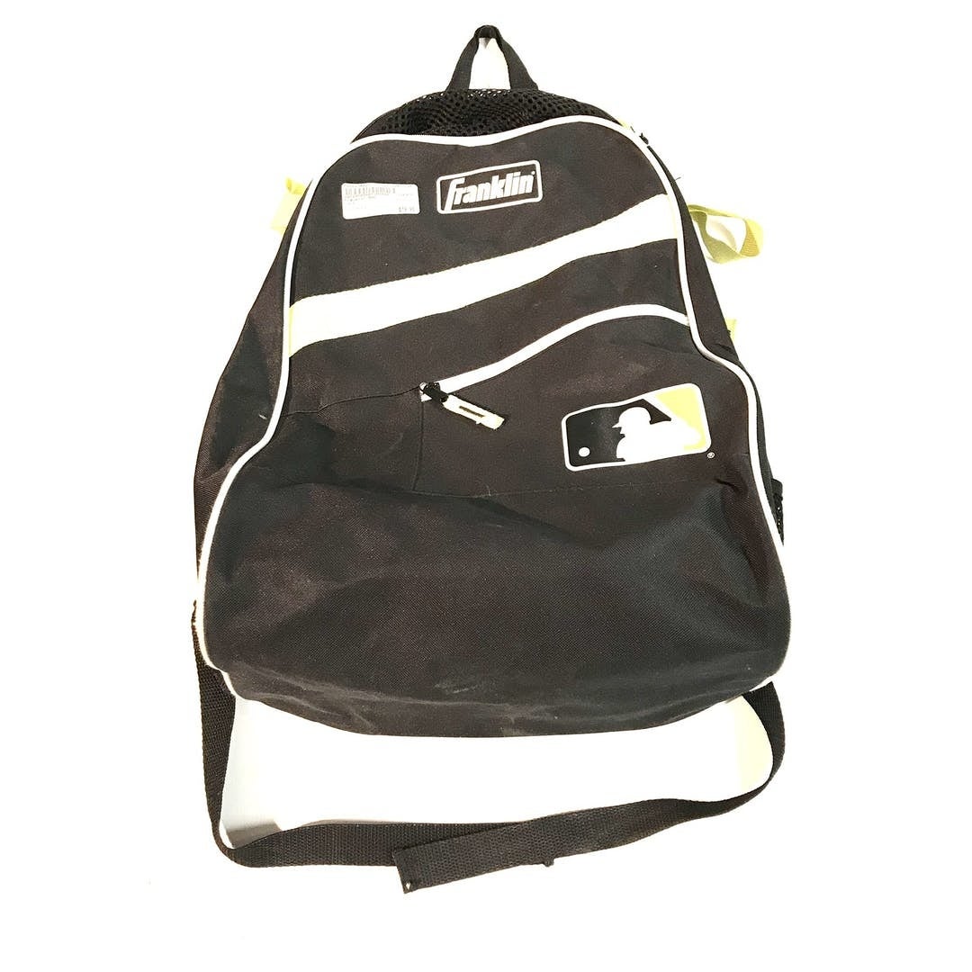 Franklin Sports Baseball Backpack Bag - MLB Batpack - Red/Black 