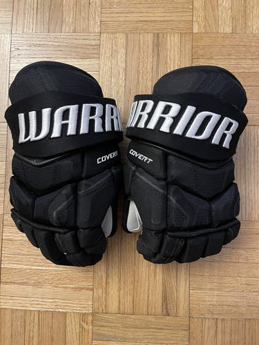 New Colorado Avalanche Warrior 13" Pro Stock Covert QRE Gloves