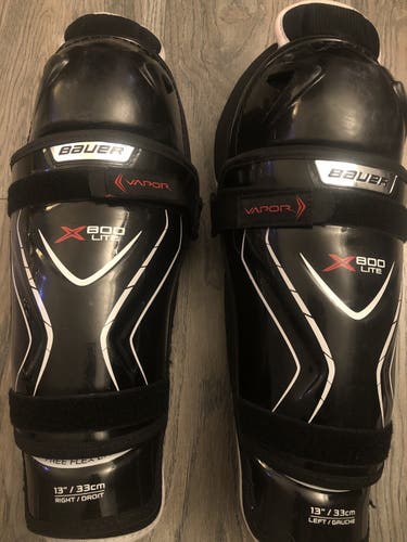 Senior Bauer Vapor X800 lite Shin Pads