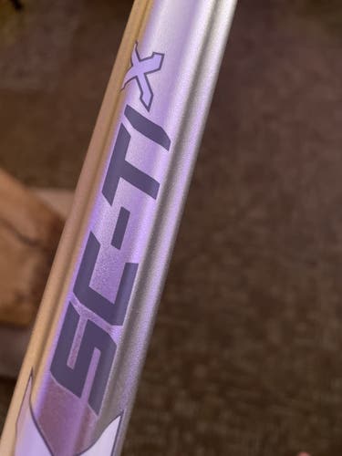 New STX SC-TI X Shaft