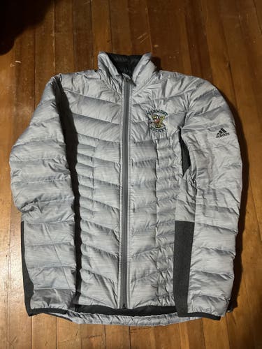 Gray University Of Vermont Hockey Adidas Jacket