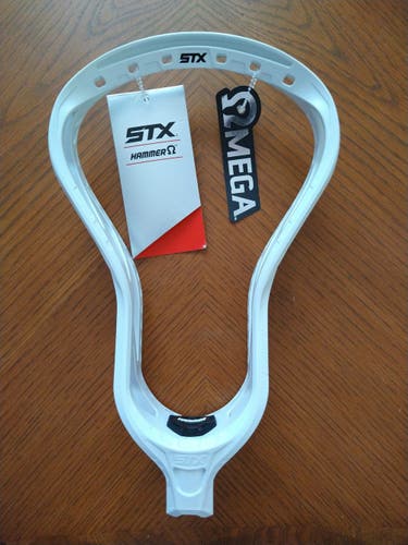 New Year Sale $35 'White' STX Unstrung Hammer Omega Head