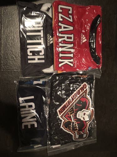 Lot of (4) Hockey Jerseys For HockeyLaxGuy7