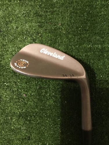 Cleveland Tour Action 56* Sand Wedge (SW) Steel Shaft