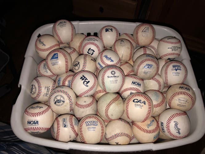 60 Rawlings  Baseballs