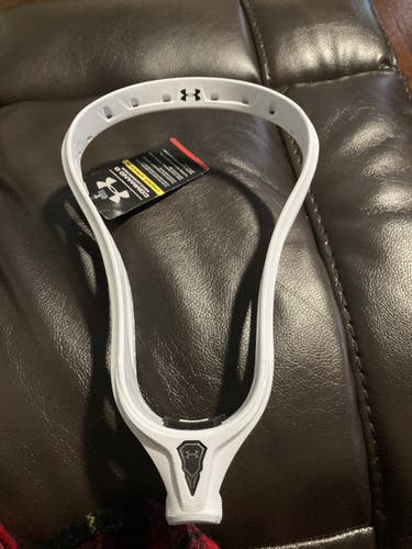 White New Defense Unstrung Command D Head