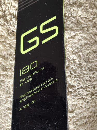Fischer GS 180 Racing W/ Z13
